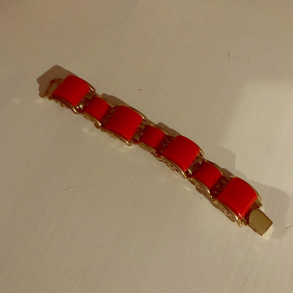 Banana Republic Vintage Style Orange Bracelet